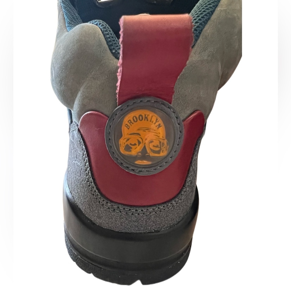 *Rare* COA Jordan Winterized Spizike Boot Flint Grey Cherrywood Nightshade - Picture 11 of 16